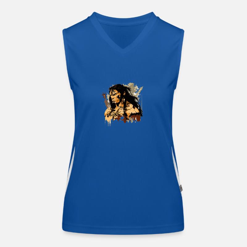 Conan der Barbar Funktionelles Kontrast-Tank Top für Frauen
