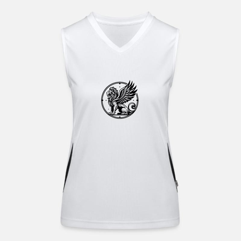 Greif Funktionelles Kontrast-Tank Top für Frauen