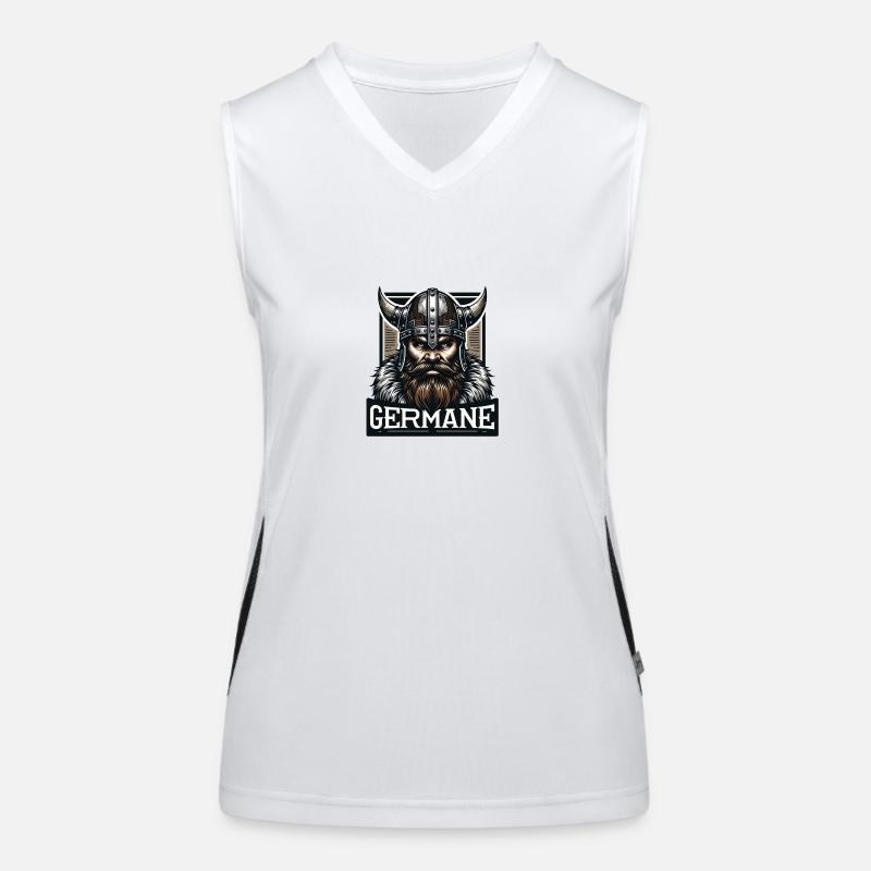 GERMANE Funktionelles Kontrast-Tank Top für Frauen