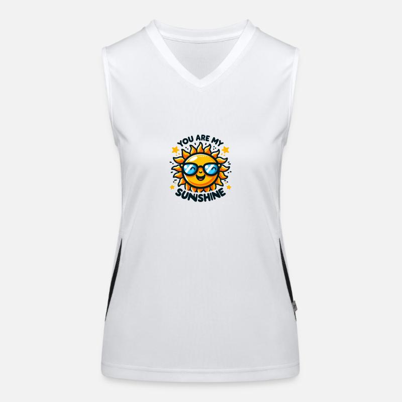 You are my Sunshine Women's Functional Contrast Tank Top