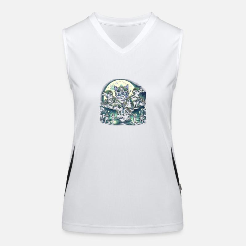 Special Purr-ations Women's Functional Contrast Tank Top