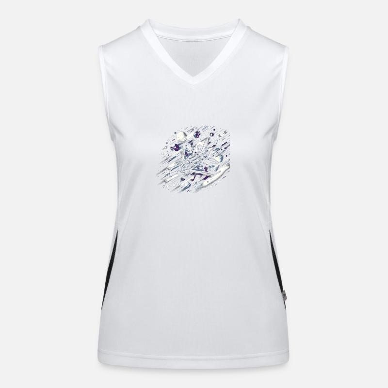 Stellar Combat Craft Women's Functional Contrast Tank Top