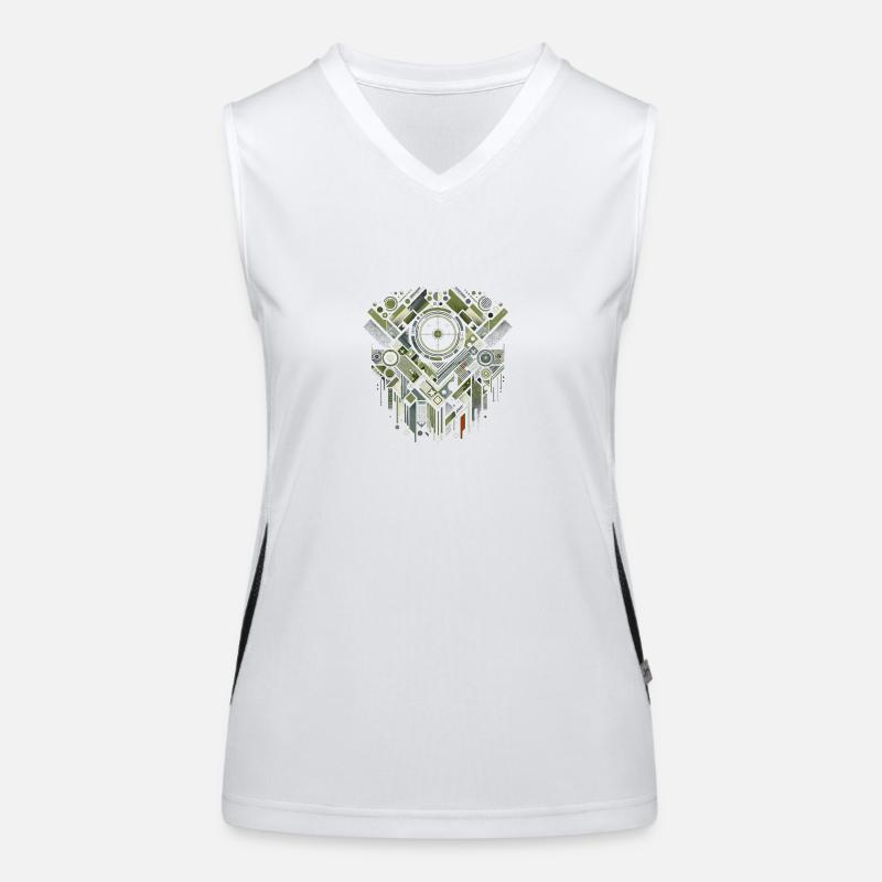 Operational Command Women's Functional Contrast Tank Top