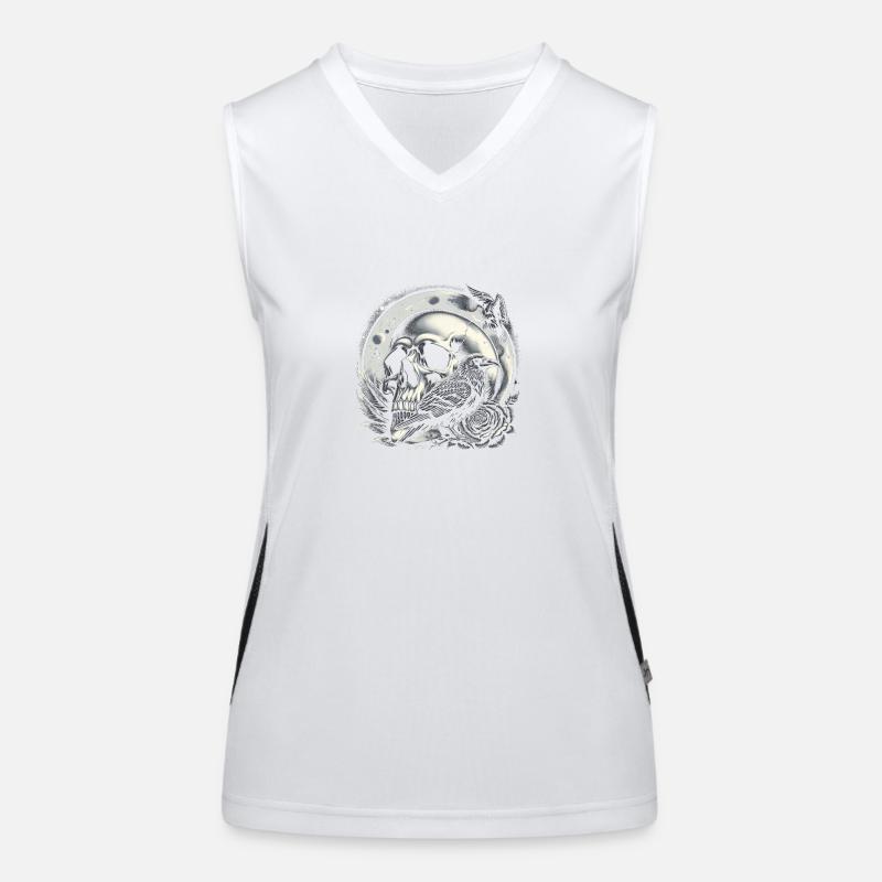 Gardiens célestes Débardeur respirant contrasté Femme