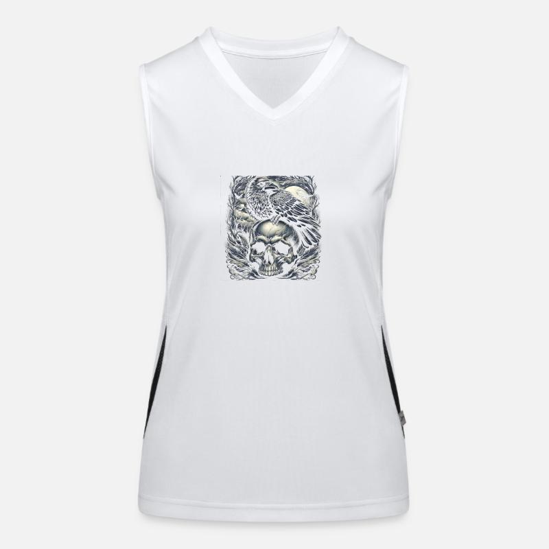 Nocturnal Vigil Women's Functional Contrast Tank Top