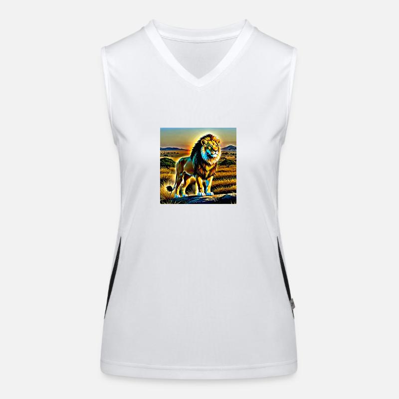 Lion Women's Functional Contrast Tank Top