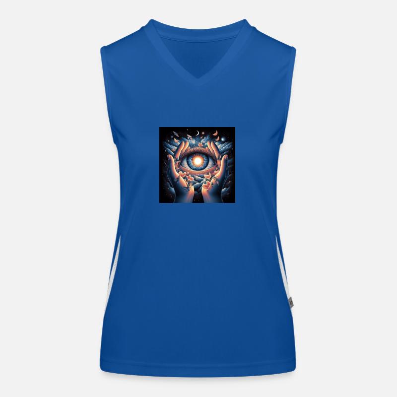 Hope Women's Functional Contrast Tank Top