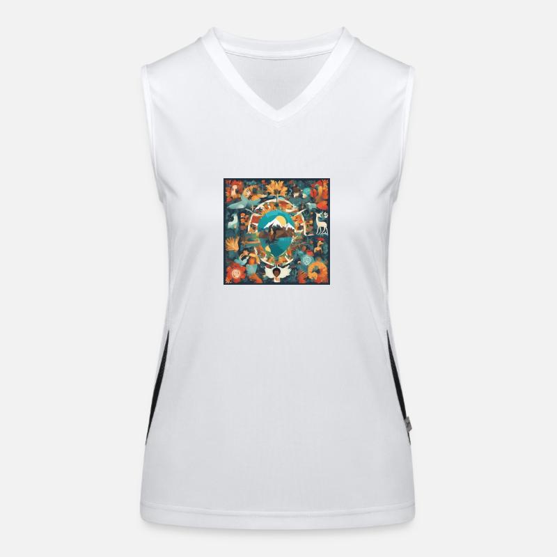 Natural Harmony Women's Functional Contrast Tank Top