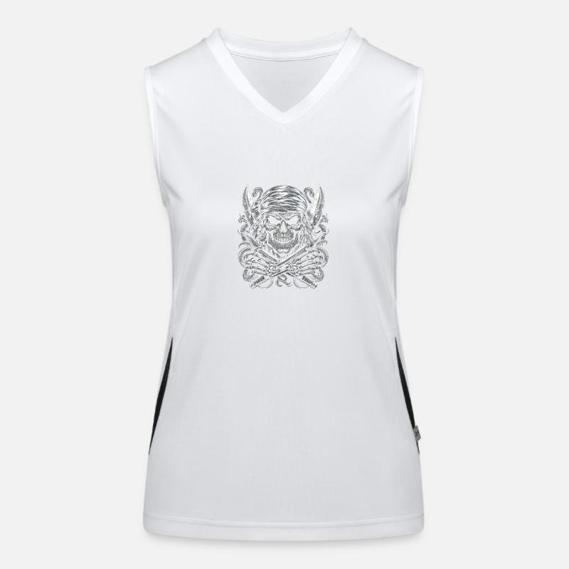 Décès d’un marin Débardeur respirant contrasté Femme