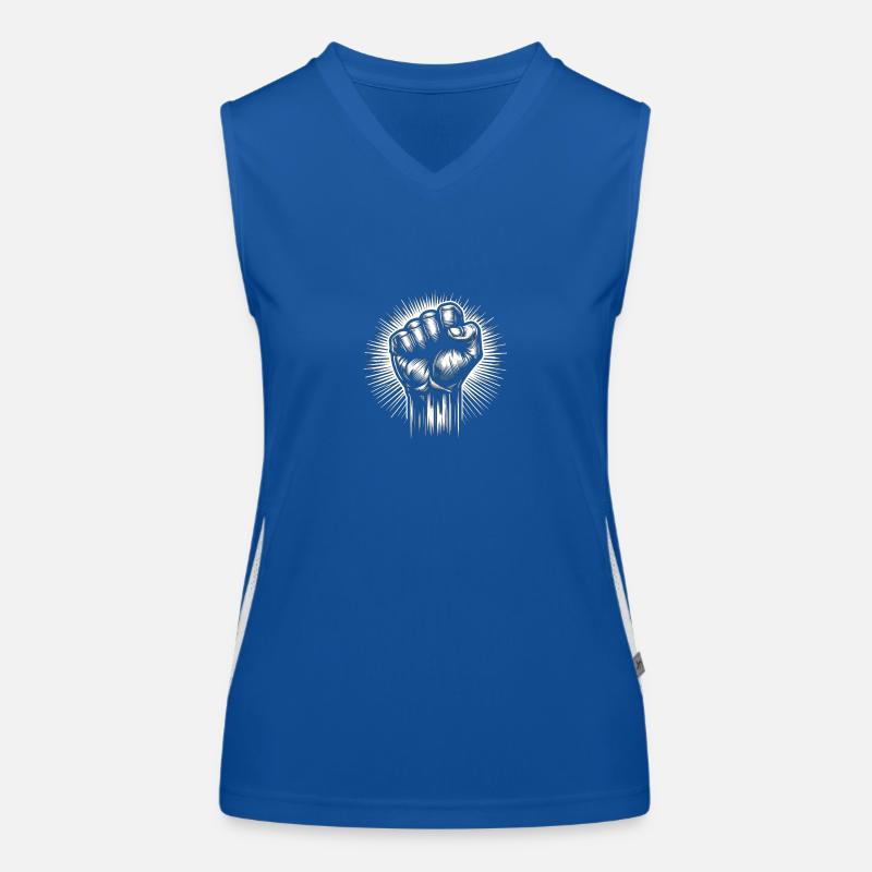 Power of Unity Women's Functional Contrast Tank Top
