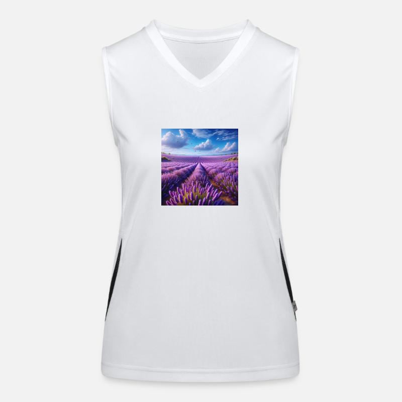 group1 17 Funktionelles Kontrast-Tank Top für Frauen