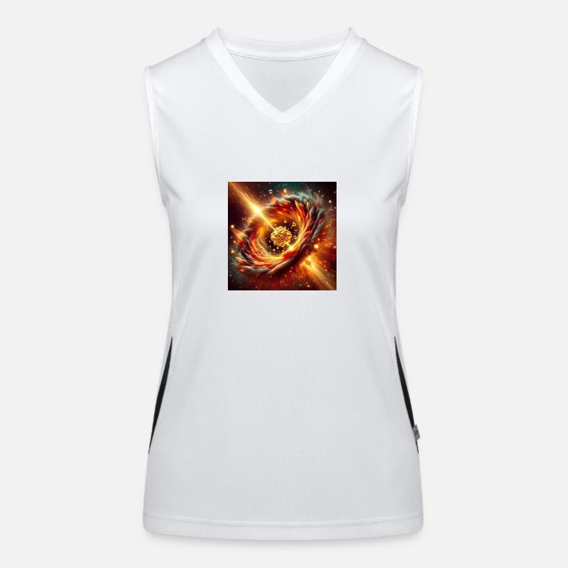 group1 18 Women's Functional Contrast Tank Top