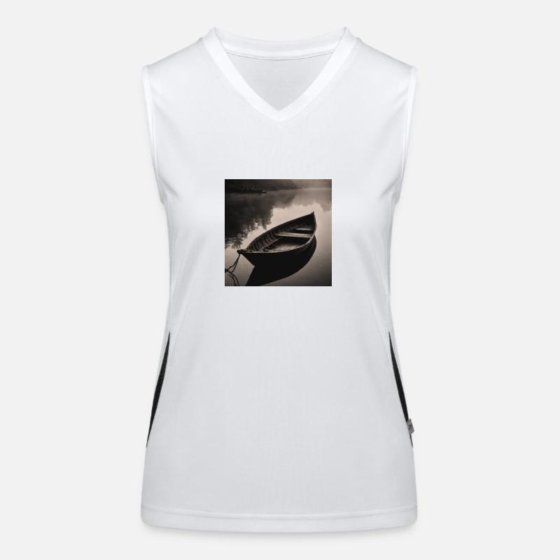 Boat Women's Functional Contrast Tank Top