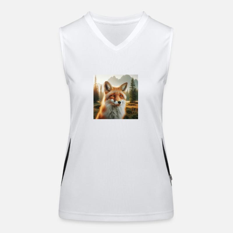 Women's Functional Contrast Tank Top