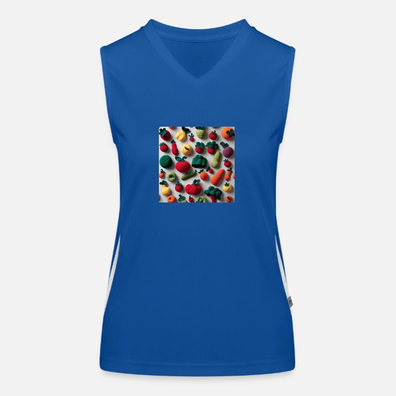 Vegetables Women's Functional Contrast Tank Top