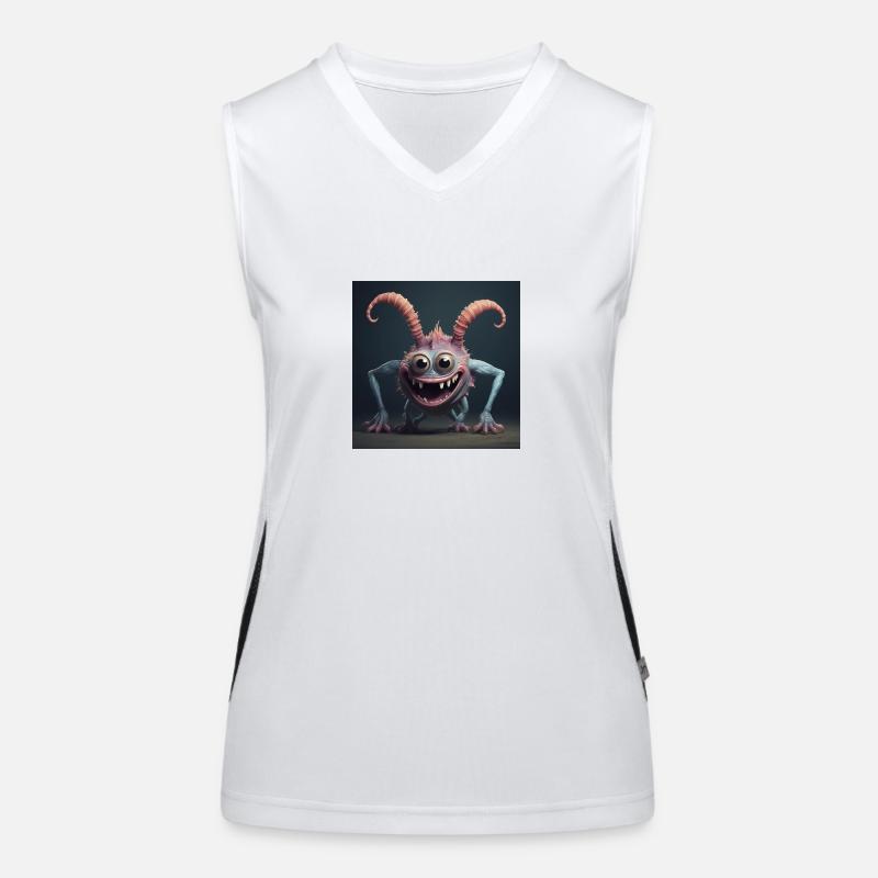 Cheerful Creature Women's Functional Contrast Tank Top