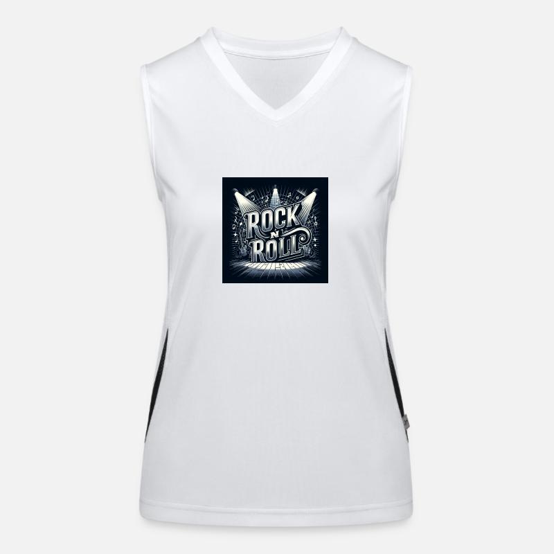Rock n roll Women's Functional Contrast Tank Top