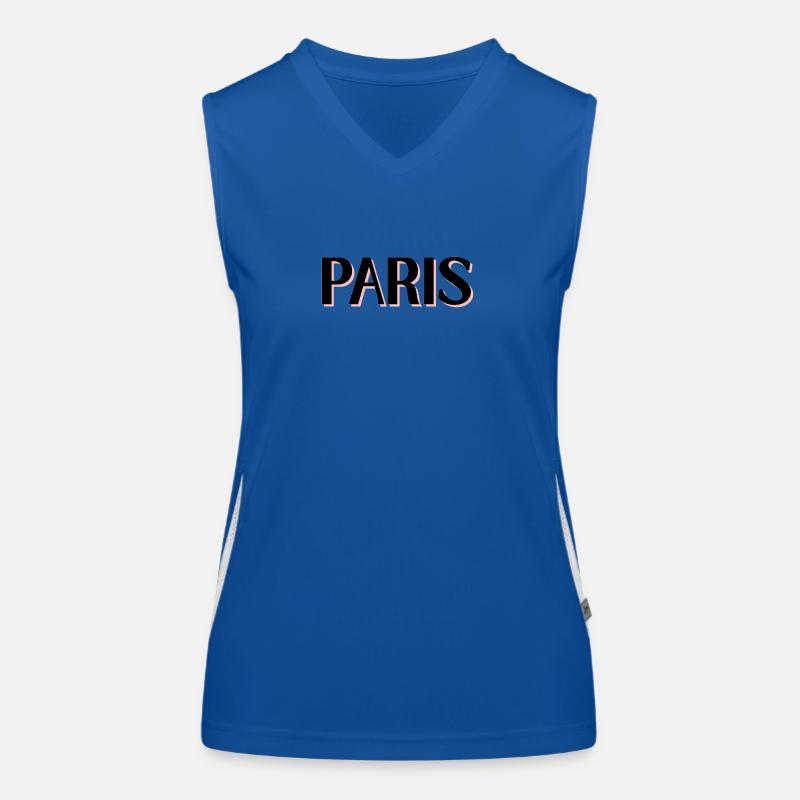 PARIS Women's Functional Contrast Tank Top