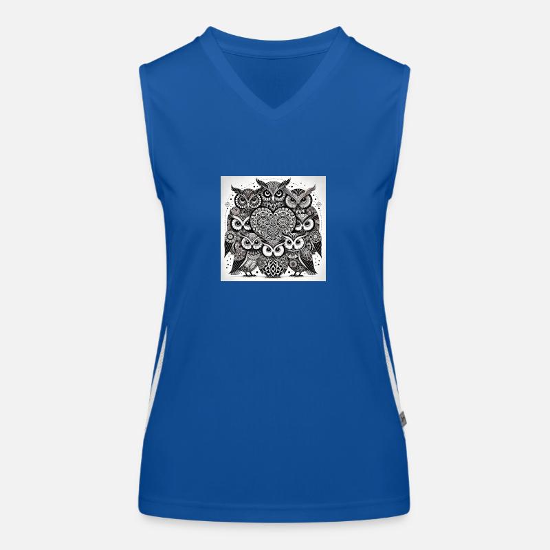 EULE II Funktionelles Kontrast-Tank Top für Frauen