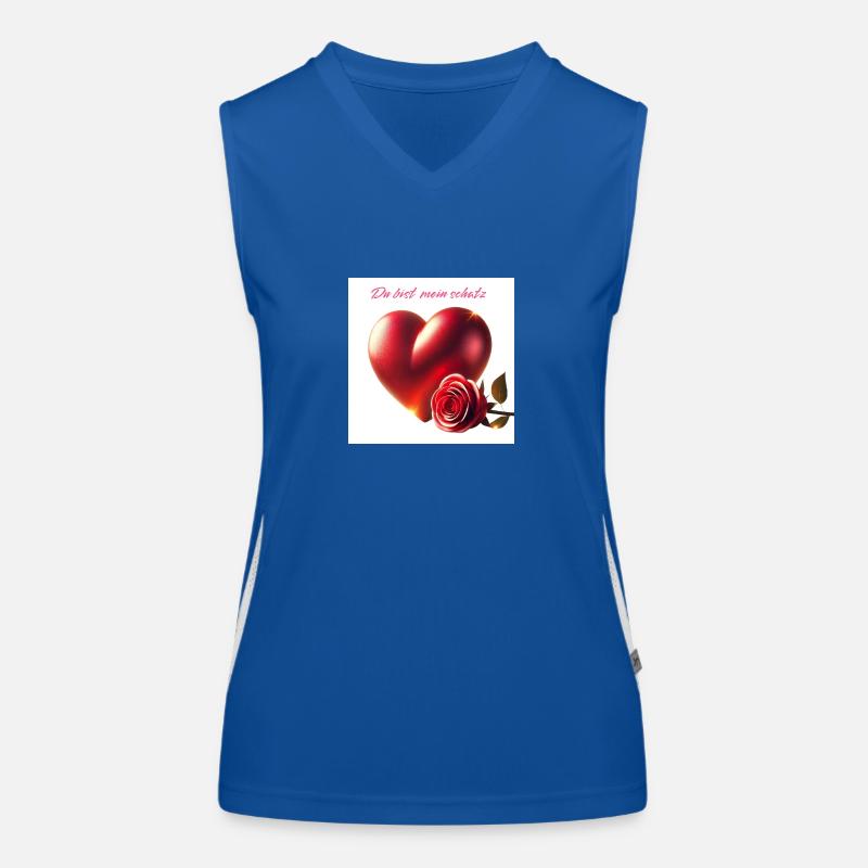 Sans nom Débardeur respirant contrasté Femme