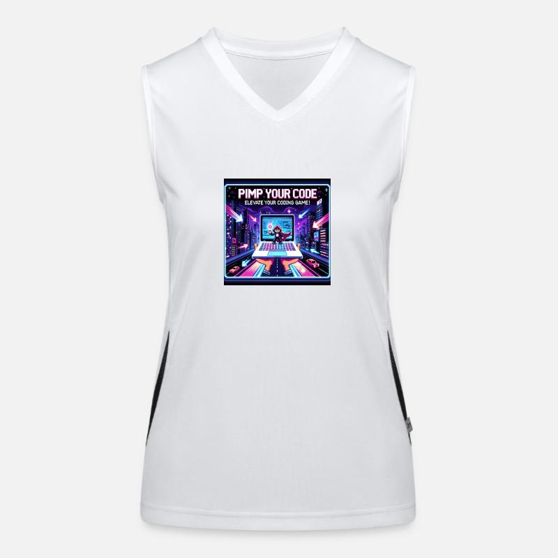 Women's Functional Contrast Tank Top