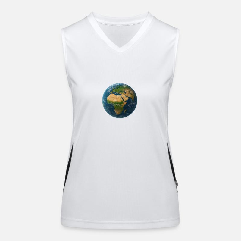 Earth Women's Functional Contrast Tank Top