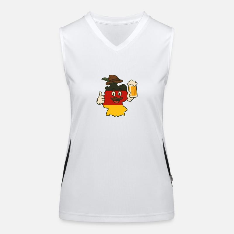 Women's Functional Contrast Tank Top