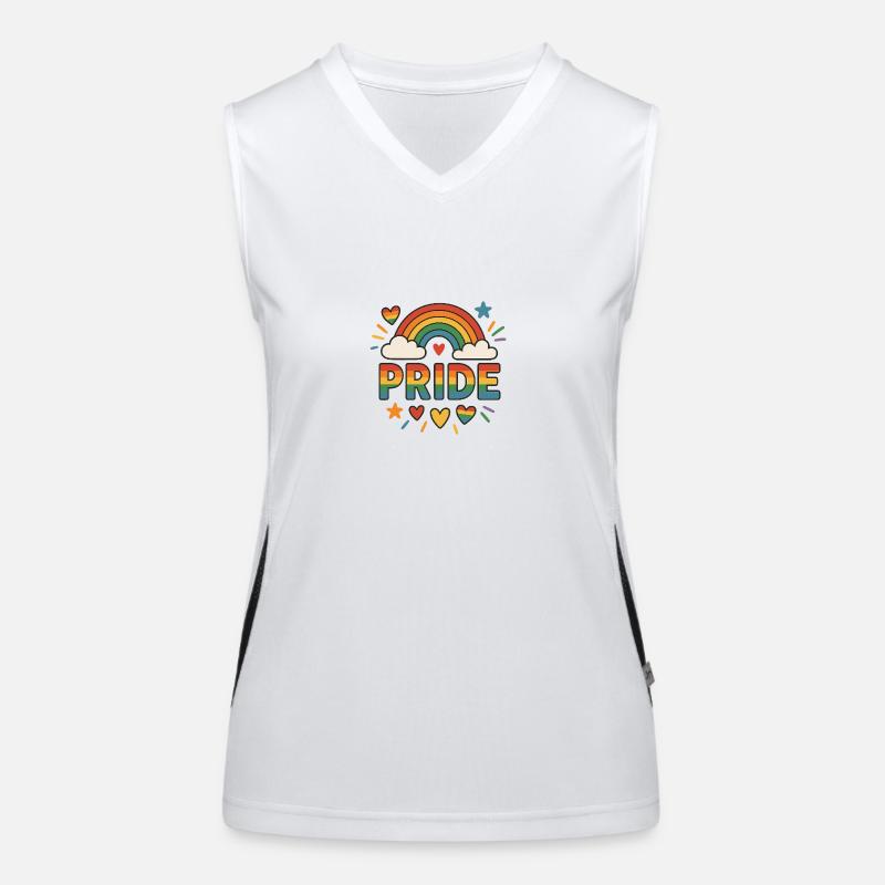 Women's Functional Contrast Tank Top