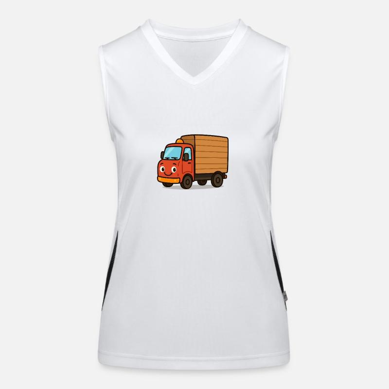 CAMION Débardeur respirant contrasté Femme