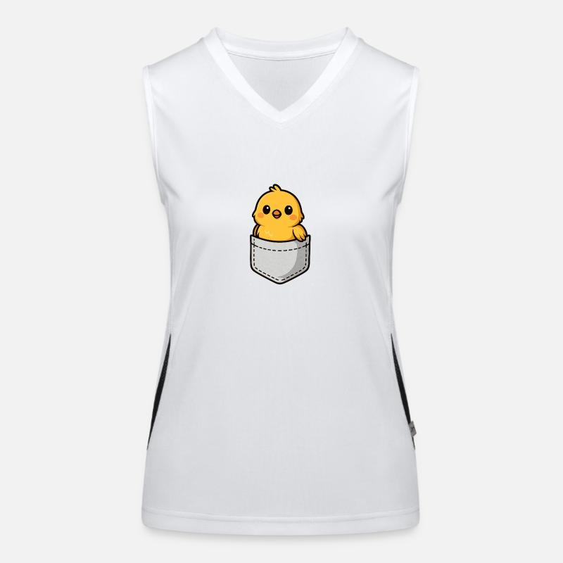 Chicks Women's Functional Contrast Tank Top