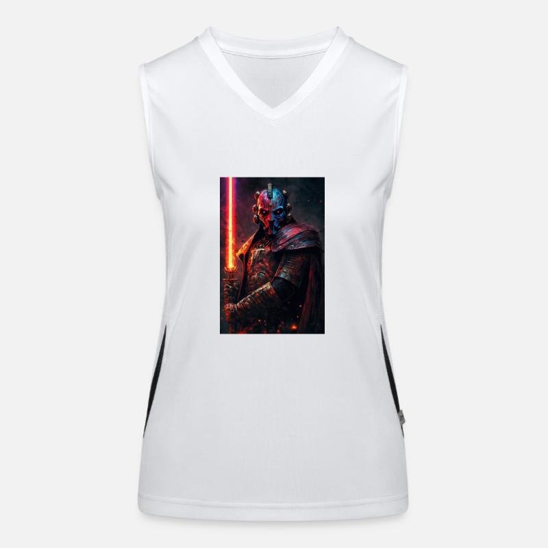 Women's Functional Contrast Tank Top