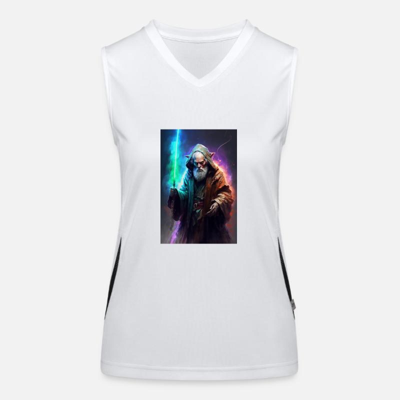 Lightsaber Women's Functional Contrast Tank Top