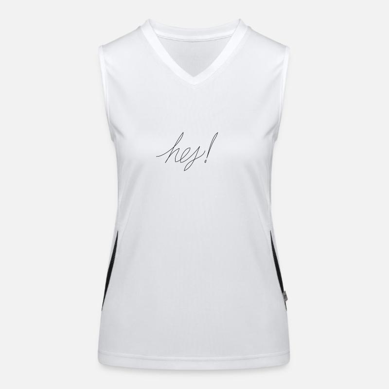 Hé Débardeur respirant contrasté Femme