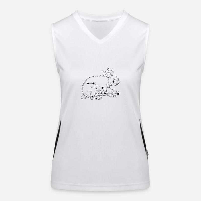 Constellation Débardeur respirant contrasté Femme