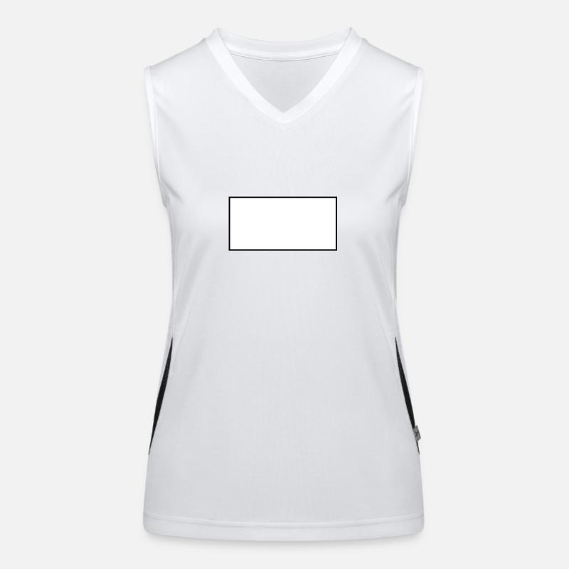 167-716 Funktionelles Kontrast-Tank Top für Frauen