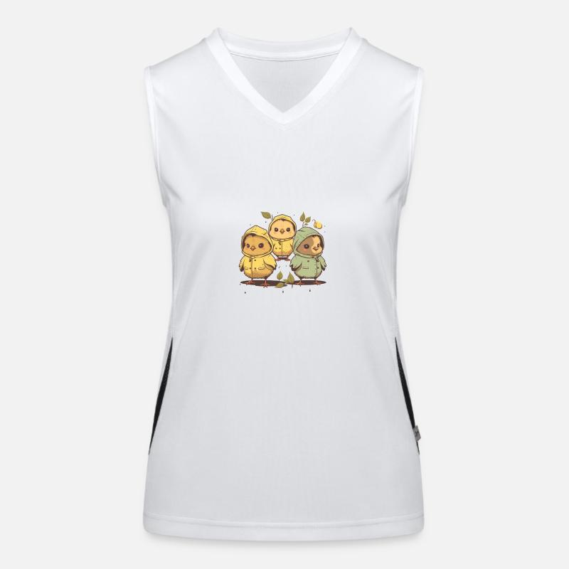 Ostern 1 Funktionelles Kontrast-Tank Top für Frauen