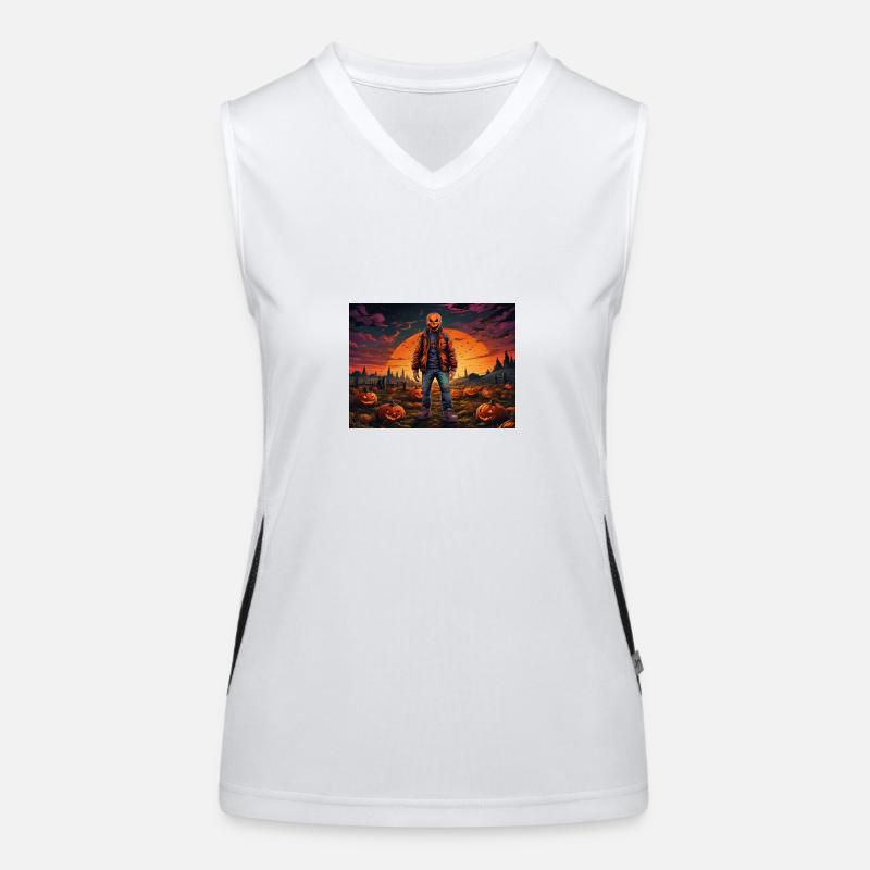 Helloween Women's Functional Contrast Tank Top