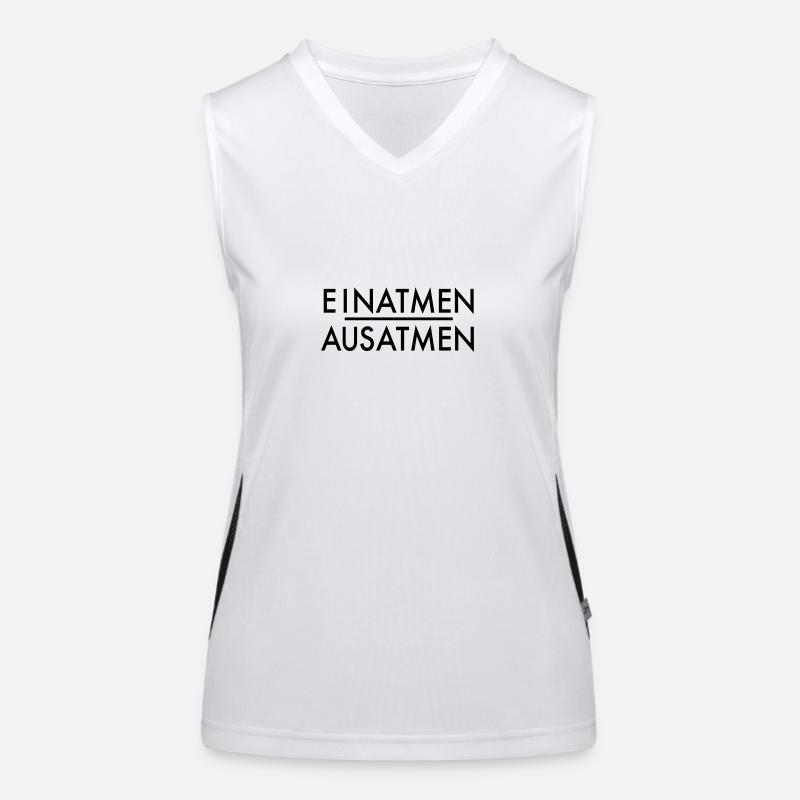 Yoga Funktionelles Kontrast-Tank Top für Frauen