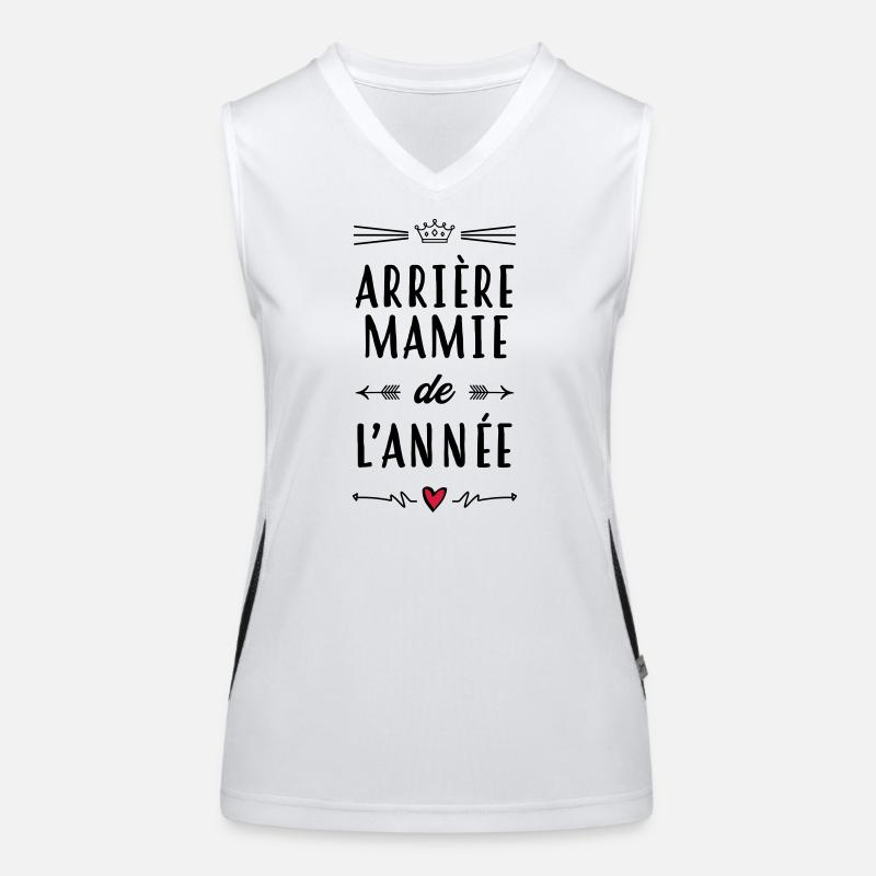 Großmütter / Oma / Mami / Großmutter / Mamy Funktionelles Kontrast-Tank Top für Frauen