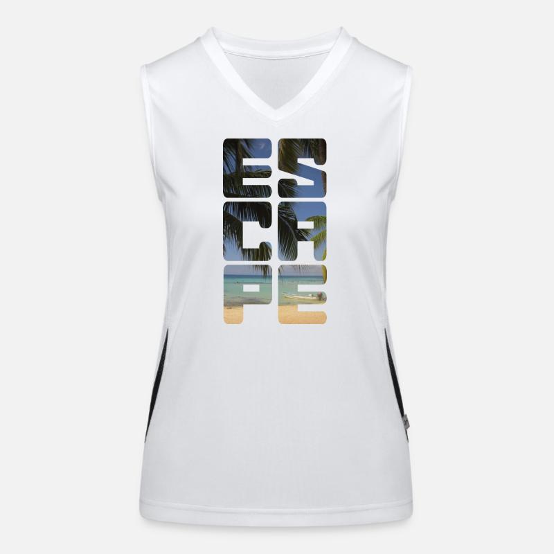 Women's Functional Contrast Tank Top