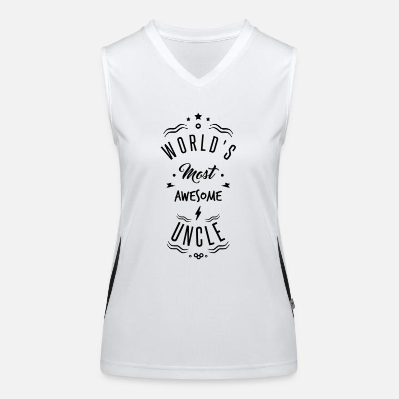 AWESOME UNCLE Women's Functional Contrast Tank Top