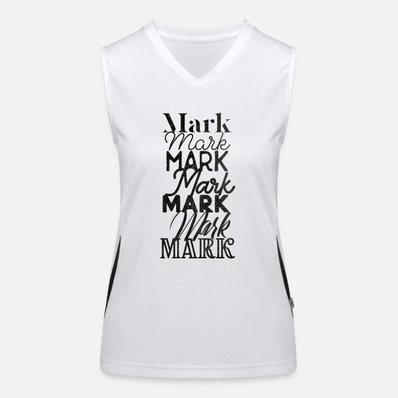Mark Funktionelles Kontrast-Tank Top für Frauen