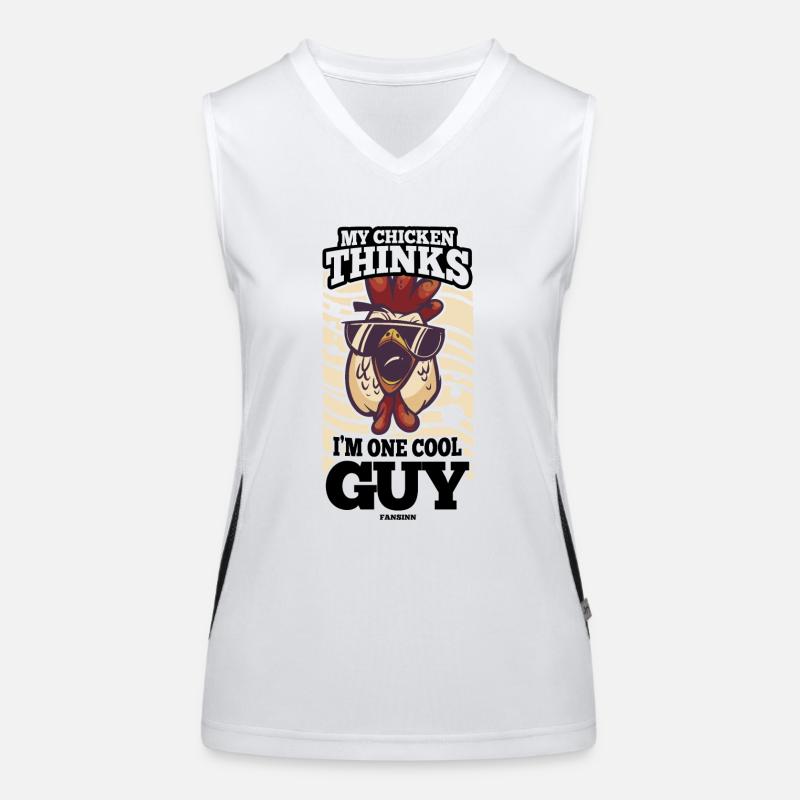 Høne Funktionel kontrast tanktop til damer