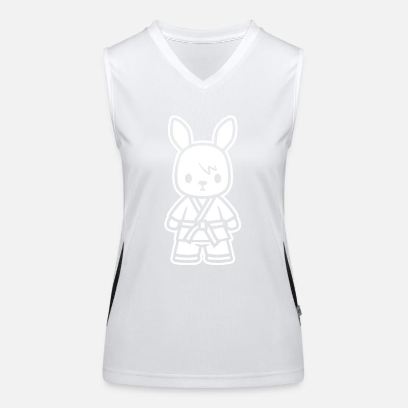 Judo Funktionelles Kontrast-Tank Top für Frauen