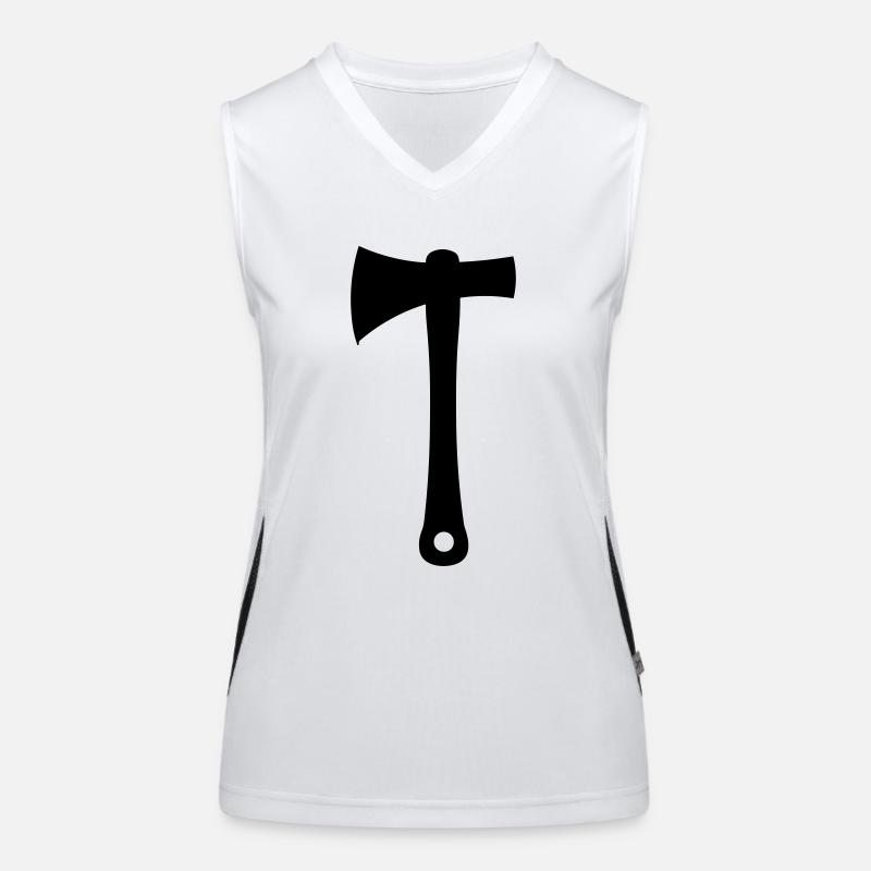 axe Women's Functional Contrast Tank Top