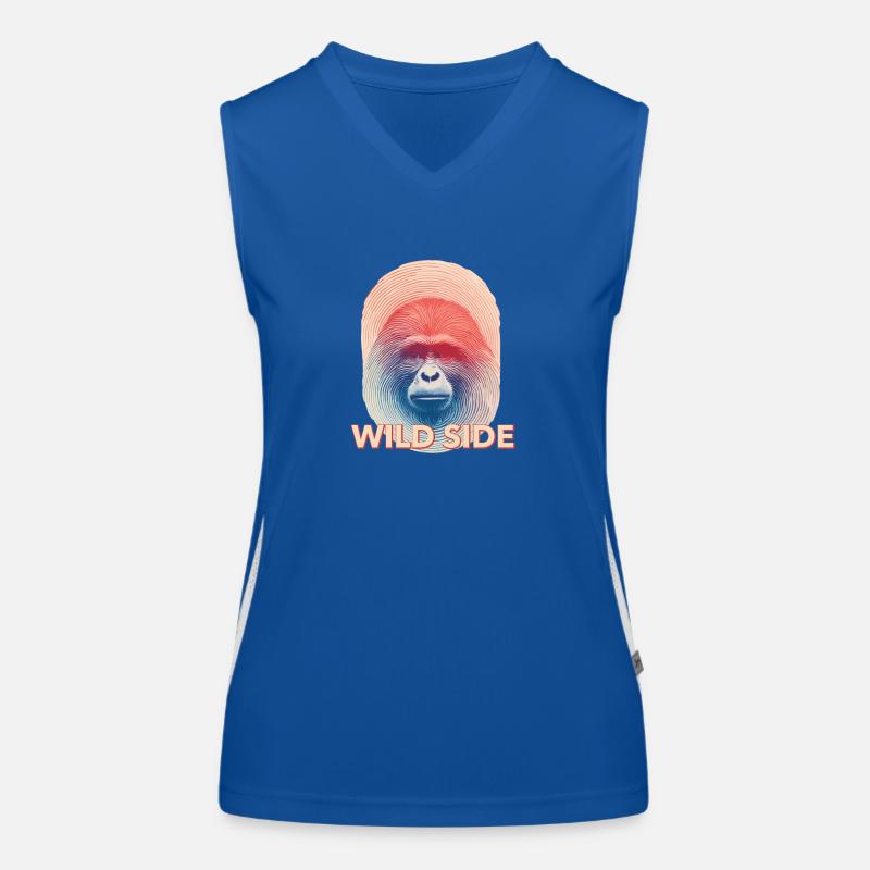 Wild Side Women's Functional Contrast Tank Top