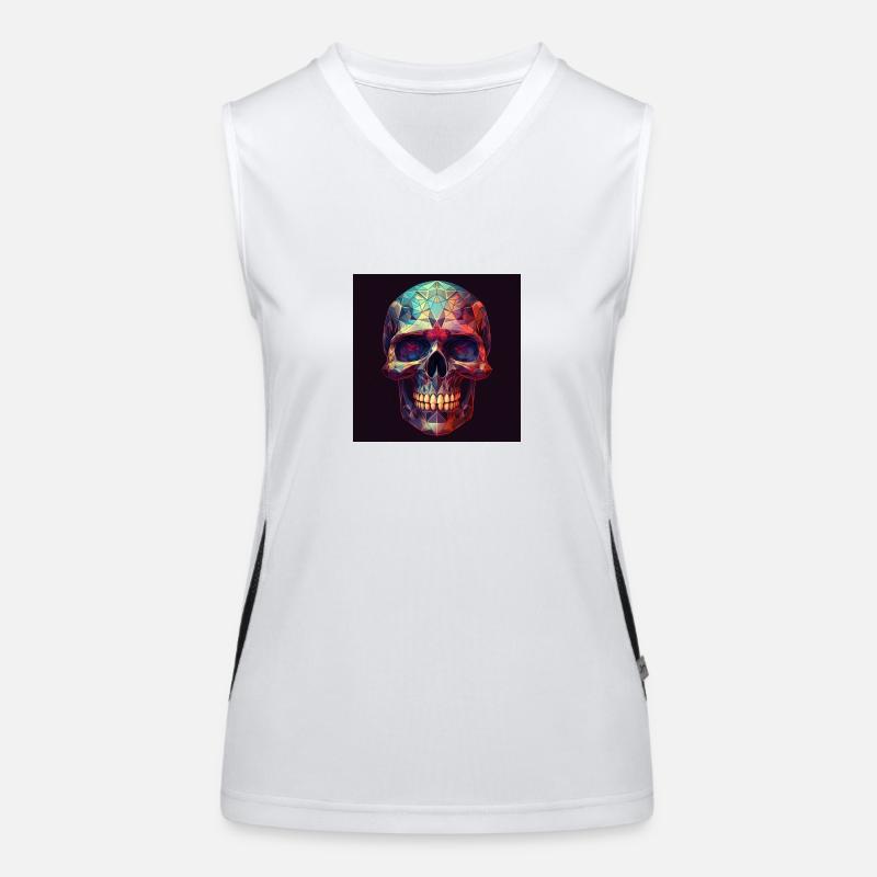 EDF23E26 44CD 4EF7 AB02 ACE67793C2B8 Funktionelles Kontrast-Tank Top für Frauen