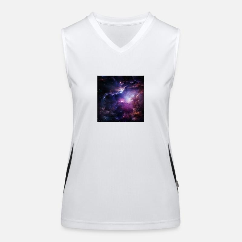 Space Women's Functional Contrast Tank Top