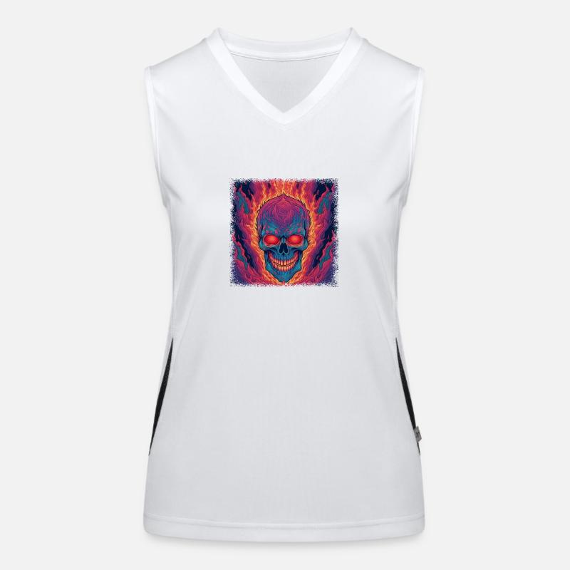 birthday present idea Women's Functional Contrast Tank Top