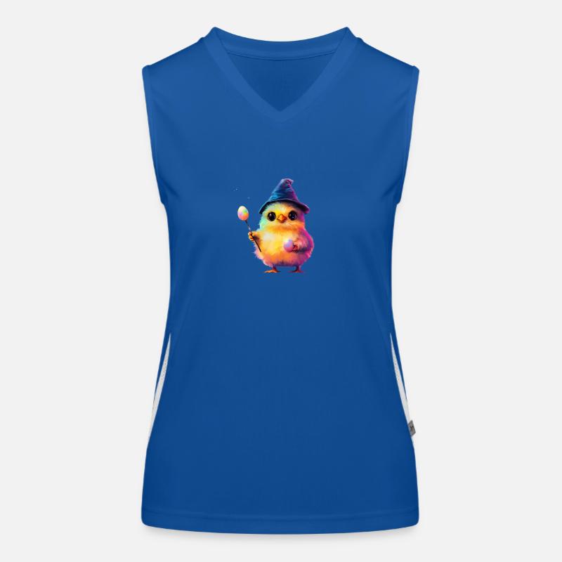 Magic Chick Women's Functional Contrast Tank Top